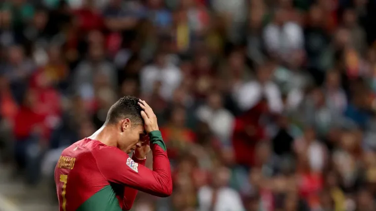 Frustrirani i nemoćni Ronaldo ružnom gestom razljutio Portugalce