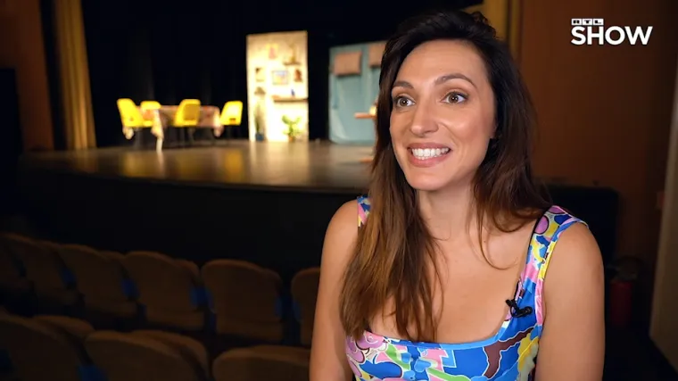 Glumica Iva Jerković za RTL.hr