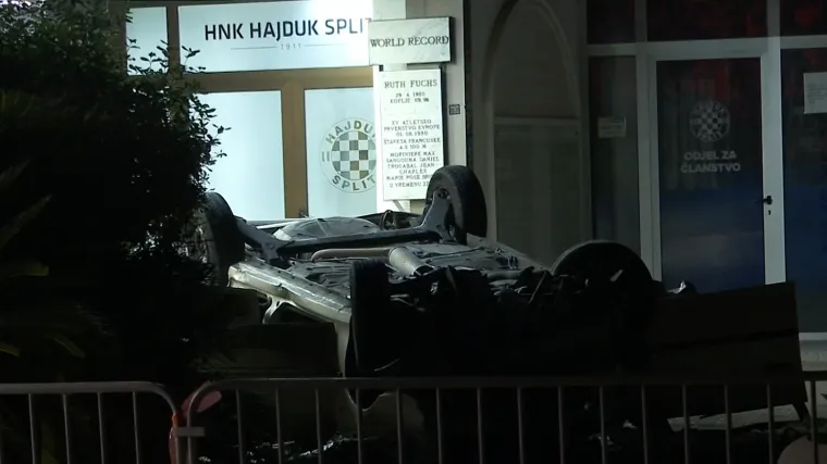 Splićani nakon te&scaron;ke nesreće na Poljudu: 'Nije to rijedak slučaj uglavnom nadobudni momci'