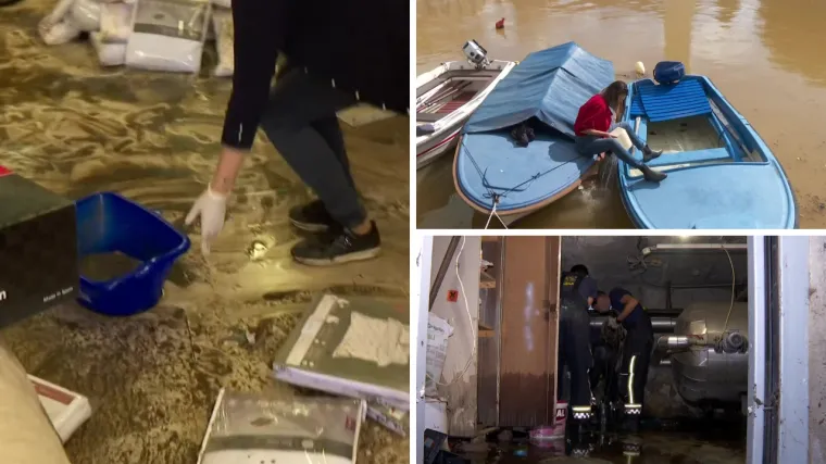 Dan nakon nezapamćenog nevremena zbrajaju se &scaron;tete u Rijeci: 'Do&scaron;lo nam je da plačemo, ne znamo odakle krenuti'