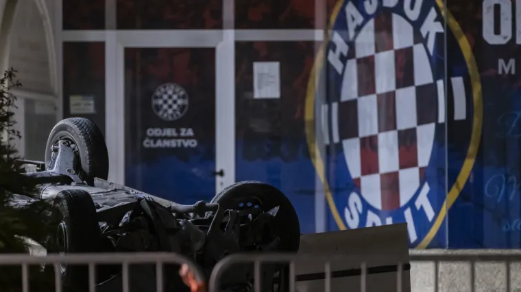 Poznat uzrok nesreće na Poljudu, 15-godi&scaron;njak i 41-godi&scaron;njak su životno ugroženi