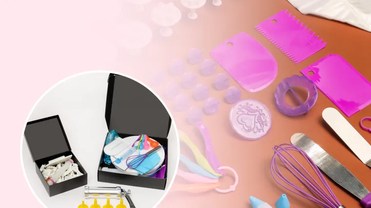 Set koji sadrži čak 209 alata za izradu slastica kao iz vrhunskih restorana