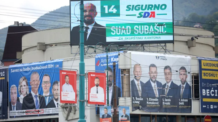 BiH u nedjelju bira novu vlast: Mogla bi se voditi tijesna utrka za pozicije u Predsjedni&scaron;tvu