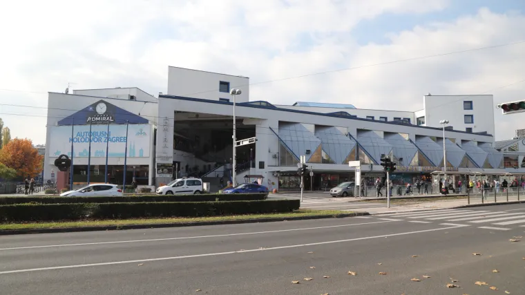 Opljačkana po&scaron;ta na zagrebačkom autobusnom kolodvoru. Počinitelj prijetio vatrenim oružjem