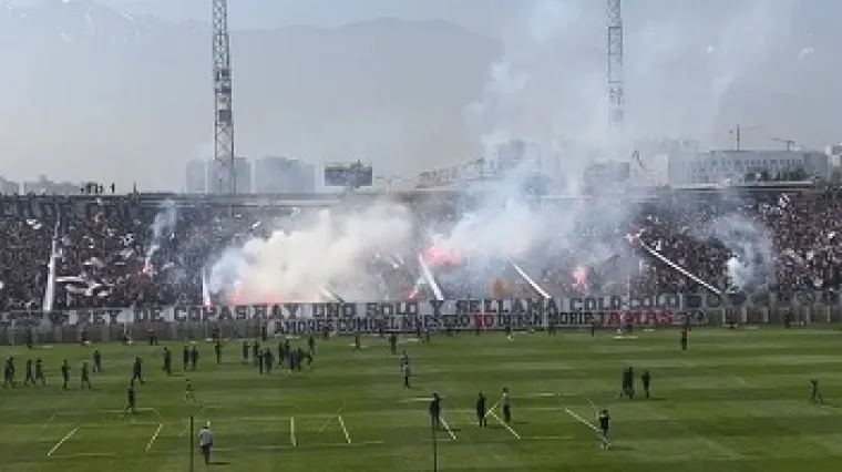 VIDEO, Dramatični prizori iz Čilea: Stadion se uru&scaron;io za vrijeme utakmice, za sada nema poginulih