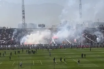 VIDEO, Dramatični prizori iz Čilea: Stadion se urušio za vrijeme utakmice, za sada nema poginulih