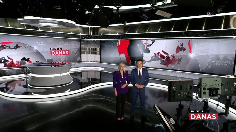 RTL DANAS OD 19 SATI! Visoke vojne i diplomatske pozicije zjape prazne, a dogovora nema. Tko je kriv?