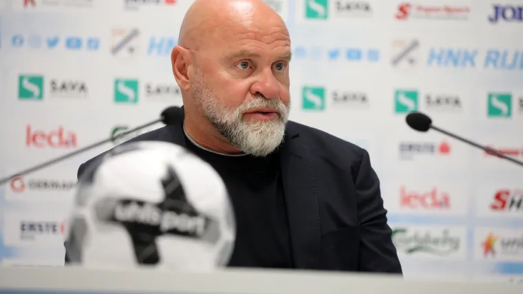 Trener Rijeke najavio utakmicu s Hajdukom i dotaknuo se jednog igrača: 'Pitao sam ga je li uzeo turističku vizu'