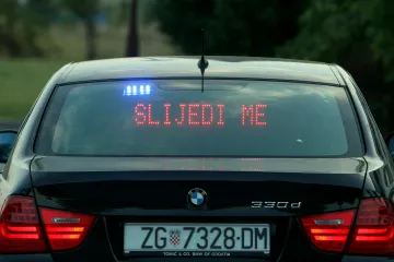 Turčin jurio 240 km/h na A1. Lovio ga presretač, mjesec dana ne smije voziti u Hrvatskoj