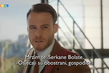 VIDEO - Hoće li Edina ljubav biti dovoljno jaka da pomogne Serkanu? Evo što nas čeka idućeg tjedna u 'Miriše na ljubav'