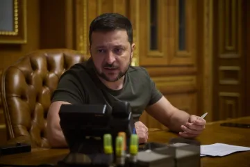 Zelenski: 'Borbe u Limanu još traju, ali ukrajinska zastava tamo vijori. Vratiti i druge gradove u Donbasu'