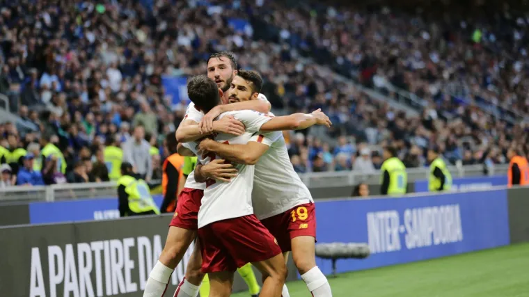 Roma nakon preokreta sru&scaron;ila Inter na San Siru