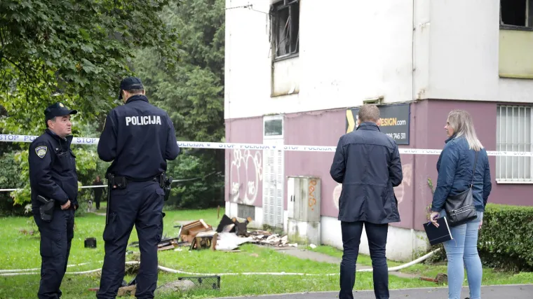 Utvrđen uzrok požara u Novom Zagrebu, policija objavila detalje: 'Nije do&scaron;lo do eksplozije plinske boce'