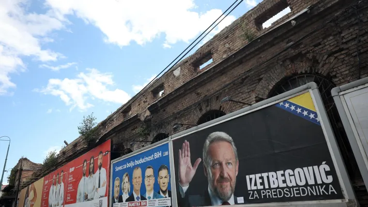 Otvorena birali&scaron;ta u BiH, glasači odlučuju o novoj vlasti. Prvi rezultati očekuju se iza 20 sati