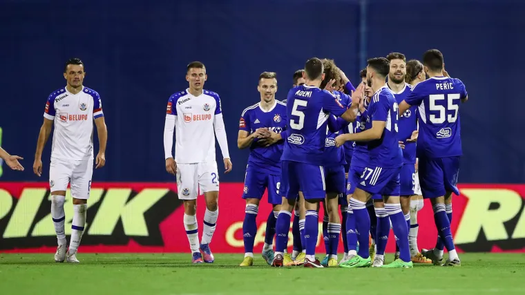 Dinamo nastavio pobjednički niz: Modri zabili Belupu četiri gola i zacementirali prvo mjesto