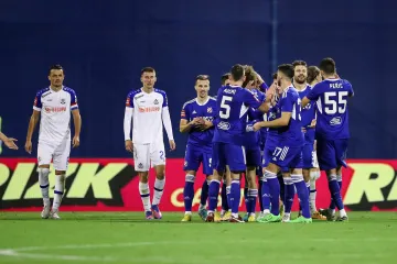 Dinamo nastavio pobjednički niz: Modri zabili Belupu četiri gola i zacementirali prvo mjesto