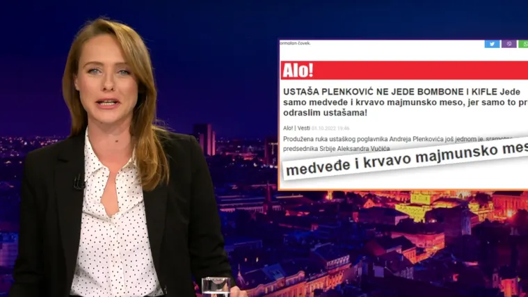 Bizarluk iz susjedstva: 'Plenković jede samo medveđe i krvavo majmunsko meso'