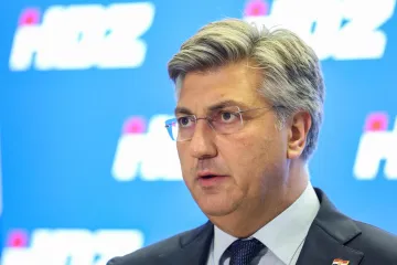 Plenković žestoko kritizirao izbor Komšića: 'Nažalost došlo je ponovno do preglasavanja, to je loše!'
