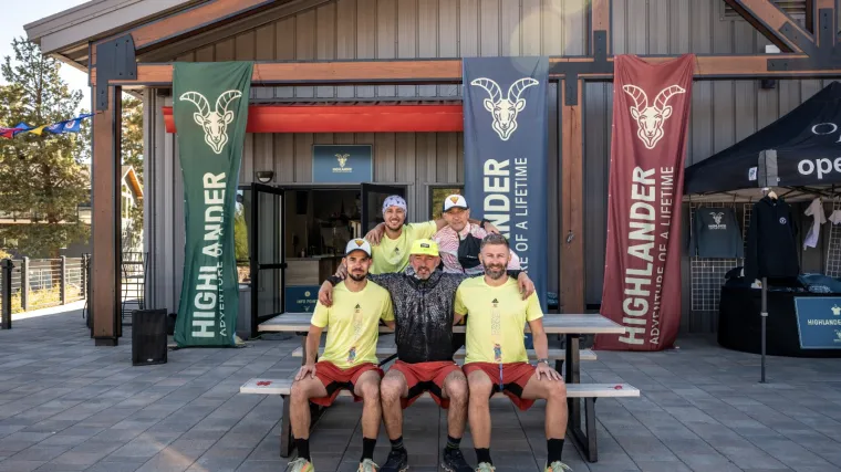 300 sudionika na prvom američkom highlanderu