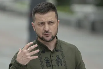Rusi opet granatirali Zaporožje? Zelenski otmicu direktora nuklearne elektrane nazvao terorizmom