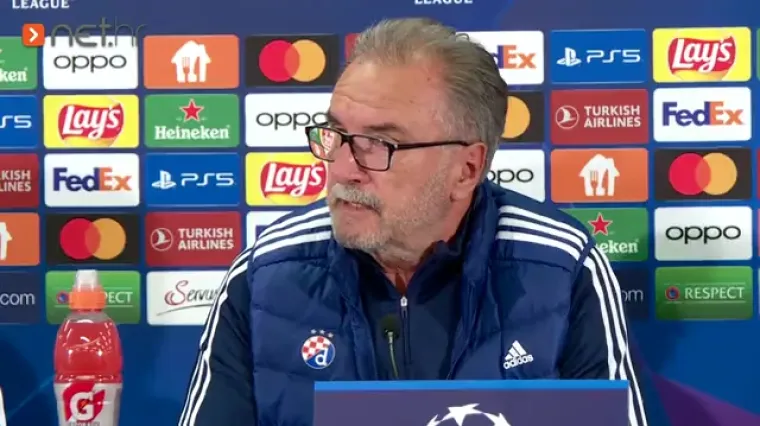 Čačić najavio ključnu utakmicu Dinama u Ligi prvaka i zabrinuo navijače: 'Imamo problema...'