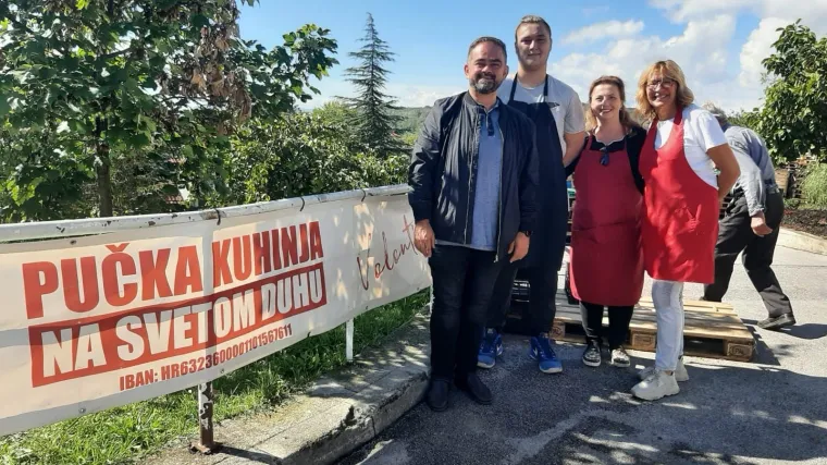 Donacija Rotary kluba Zagreb Alpha pučkoj kuhinji