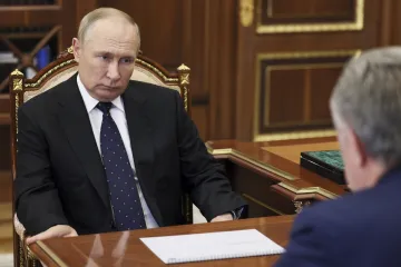 Putin potpisao dekret kojim Rusija preuzima kontrolu nad najvećom nuklearnom elektranom u Europi