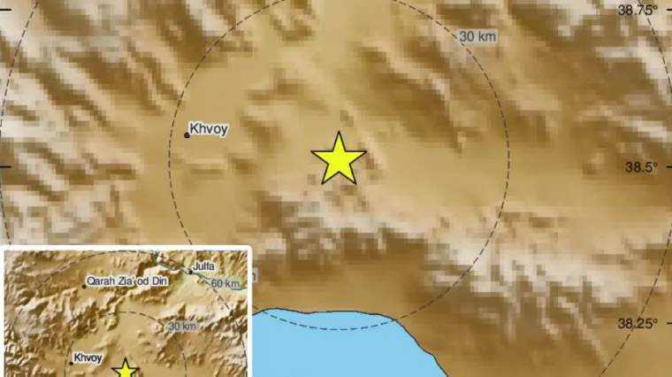 Potres magnitude 5,7 pogodio sjeverozapadni Iran: Ozlijeđeno je najmanje 276 ljudi