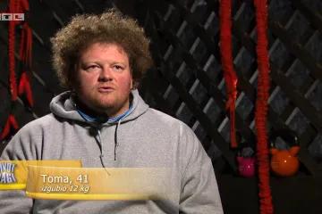 Toma razočaran na vaganju