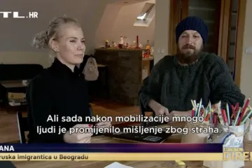 Ilija, Jaša i Ana su od Putina pobjegli u Beograd: 'Kad sam izašao iz aviona, udahnuo sam zrak. Ovo je moj grad'