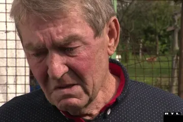 Umirovljeni branitelj preživio je rak i tri moždana, a sad mu je izgorjela kuća: 'Unuk mi jutros kaže: Evo ti, dida, 10 kn...'