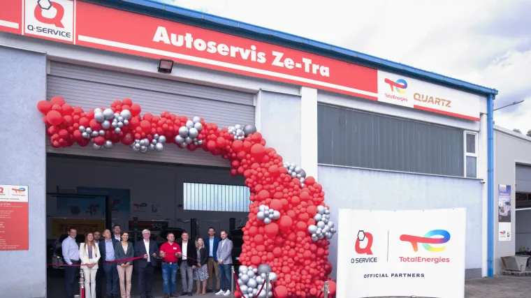 TotalEnergies i Inter Cars svečano otvorili prvi kobrendirani servis u Hrvatskoj