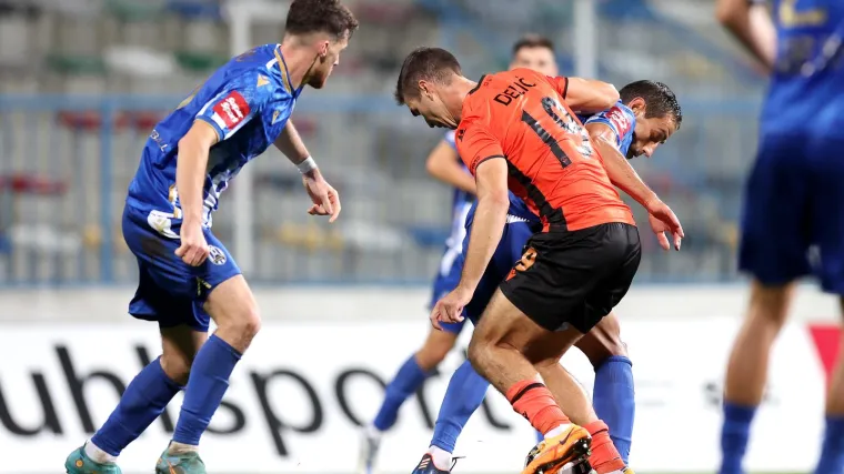 Lokomotiva nije izdržala s igračem manje: &Scaron;ibenik stigao do jo&scaron; jedne podjele bodova