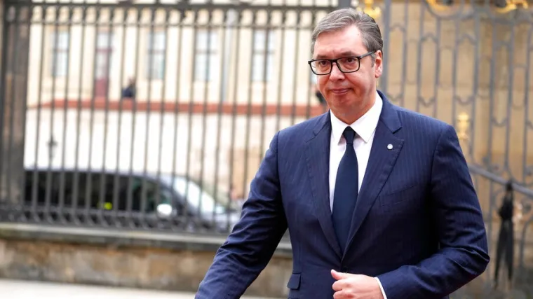 Vučić opisuje svoj 'uspjeh' na skupu EU-a, nabraja s kime se sve nije sreo: 'Plenković je ne&scaron;to poku&scaron;avao'