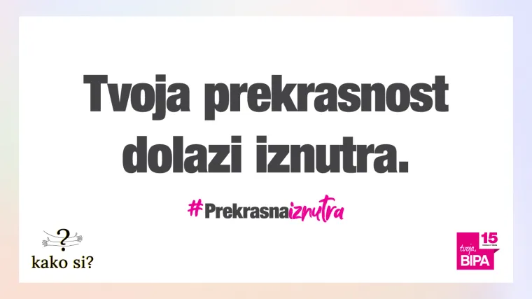 BIPA Hrvatska podržala je rad udruge "kako si?" novčanom donacijom