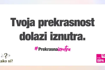 BIPA Hrvatska podržala je rad udruge "kako si?" novčanom donacijom