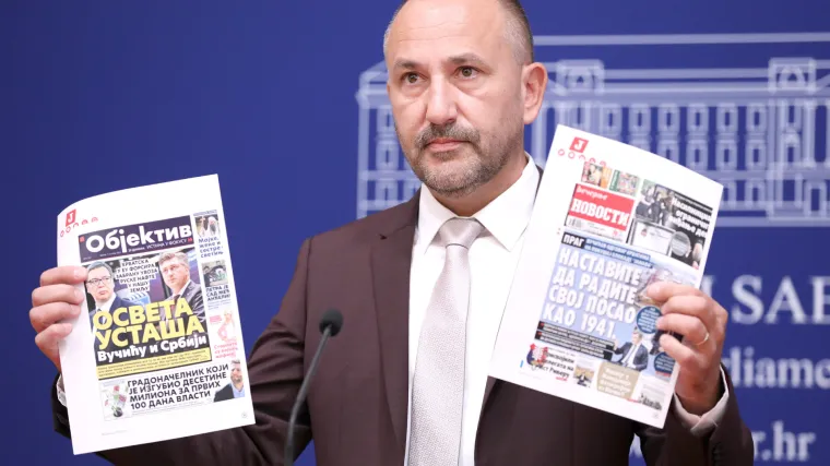 VIDEO Zekanović preimenovao Plenkovića u 'Aleksandar'. Na koga je mislio? Prije toga 'opona&scaron;ao' je Vučića...