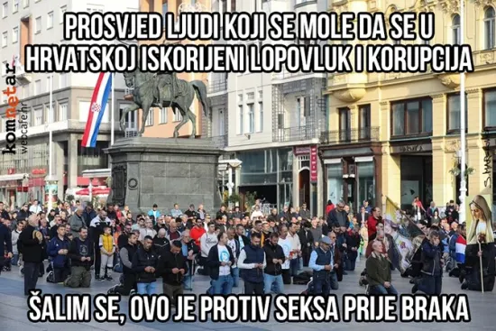 Zna se &scaron;to je bitno