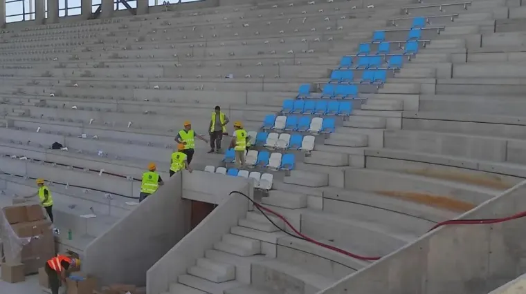 'Bit će vrhunski': Pogledajte kako će najmoderniji stadion u Hrvatskoj izgledati kad dobije travnjak