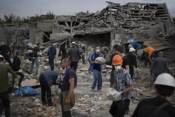 Hrvatsko ministarstvo osudilo granatiranje Zaporožja. Pozvalo na odgovornost počinitelja