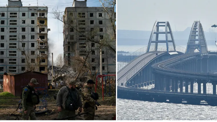 Najmanje 17 poginulih u granatiranju zgrada u Zaporožju.Ukrajinci misle da je to odmazda za most na Krimu