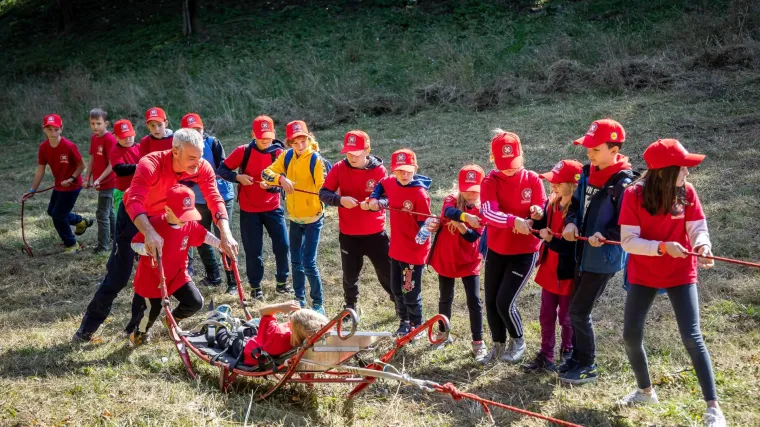 Uspje&scaron;no zavr&scaron;ena druga &scaron;kola u prirodi Lidla i HGSS-a