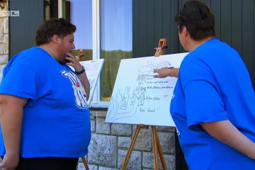 Zuzana i Filip na mentalnom treningu