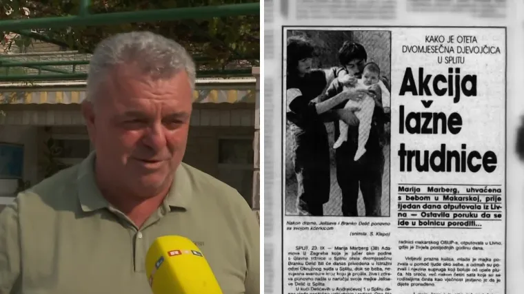 Umirovljeni policajac prona&scaron;ao ženu koju je spasio od otmice prije 34 godine: 'Jedan od sretnijih dana'