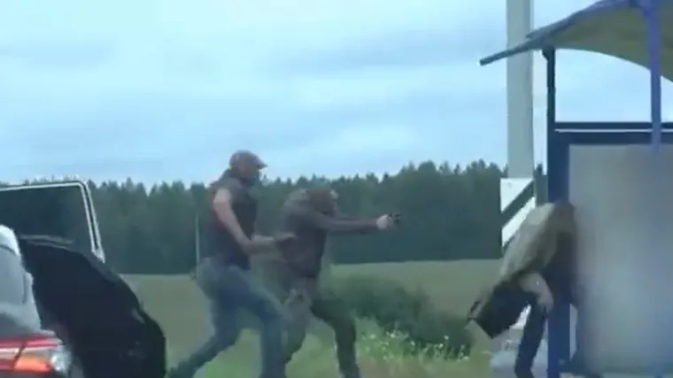 Ukrajinci poku&scaron;ali napasti Moskvu? Pogledajte snimku akcije ruskih specijalaca