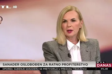 Jadranka Sloković nakon presude: 'Pravosudna saga od 12 godina dolazi kraju - argumenti su jaki i neće moći biti oboreni'