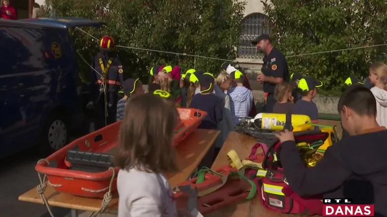 S riječkim &scaron;kolarcima učili smo kako se pona&scaron;ati u slučaju prirodnih katastrofa. Jedna stvar posebno interesantna