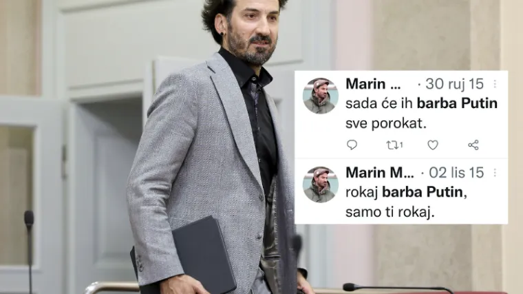 HDZ-ovci izvukli sve Miletićeve pohvale Putinu: 'Ovako je govorio godinu i pol nakon aneksije Krima'