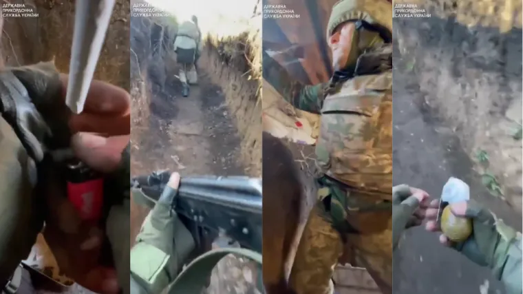 VIDEO Zapali cigaretu, uzme oružje i potrči kroz rovove: Ovo je perspektiva ukrajinskih vojnika