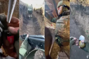 VIDEO Zapali cigaretu, uzme oružje i potrči kroz rovove: Ovo je perspektiva ukrajinskih vojnika